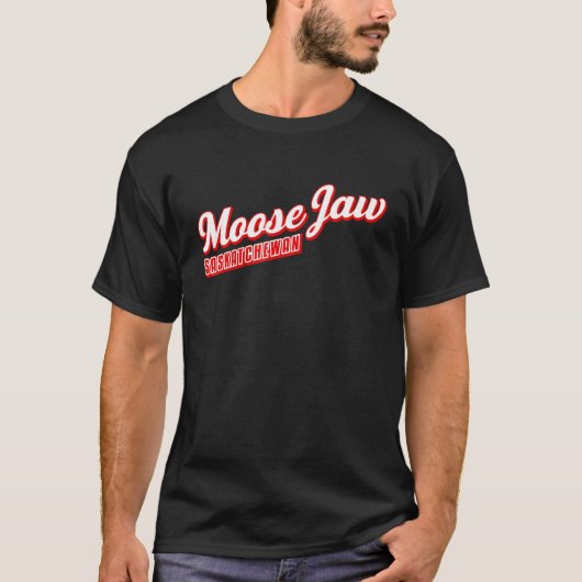 ムースジョー サスカチュワン Tシャツ (正面)