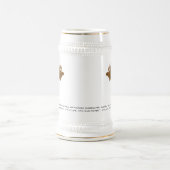 ムーススタイン – ウォルデン、ヘンリー・デイビッド・ソロー引用文 ビールジョッキ (中央)