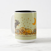 ムーススワールスタームーンピースジョイHo Ho Ho Stein コーヒーマグカップ (正面左)