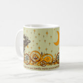 ムーススワールスタームーンピースジョイHo Ho Ho Stein マグカップ (正面左)