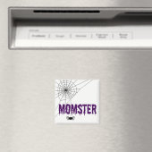 ムースターパープルドリッピングフォントスパイダーウェブ マグネット (インサイチュ (食洗機))