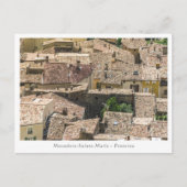 ムースティエサントマリー ポストカード (正面)