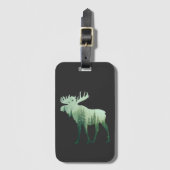 ムースディアアンドフォレスト自然 ラゲッジタグ (正面縦)
