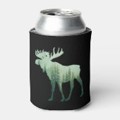 ムースディアアンドフォレスト自然 缶クーラー (缶正面)
