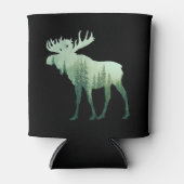 ムースディアアンドフォレスト自然 缶クーラー (正面)