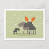 ムースディアファミリーワードアドバイスママ葉書 アドバイスカード (正面)