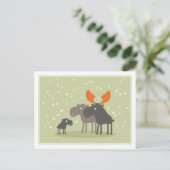 ムースディアファミリーワードアドバイスママ葉書 アドバイスカード (スタンド正面)