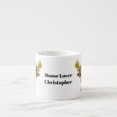 ムースデザイン エスプレッソカップ (正面)