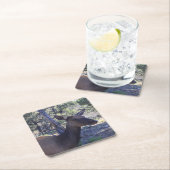 ムースドリンクコースター スクエアペーパーコースター (インサイチュ)