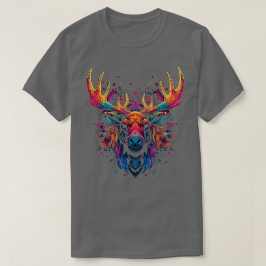 ムースハロウィーン Tシャツ (デザイン正面)