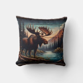 ムースバイ威厳のあるトランクルマウンテンストリーム クッション (正面)