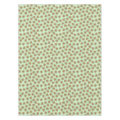 ムースバースデーパーティーグリーン テーブルクロス (正面)