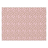 ムースバースデーパーティーピンク テーブルクロス (正面(横))