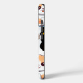ムースパッド猫好き Case-Mate iPhoneケース (裏面 / 左)