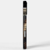 ムースパーソナライズされたウッドサイン Case-Mate iPhoneケース (裏面 / 右)