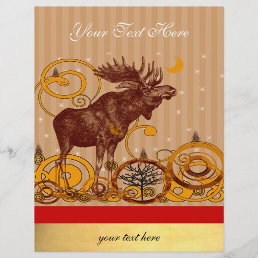 ムースフライヤー チラシ (正面)