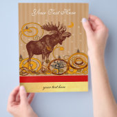 ムースフライヤー チラシ (手)