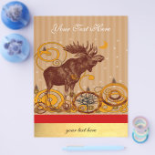 ムースフライヤー チラシ (シングル)