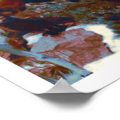 ムースプリント ポスター (角)