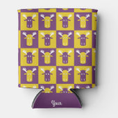 ムースヘッドアポップ・アートのート缶&ボトルクーラー 缶クーラー (正面)