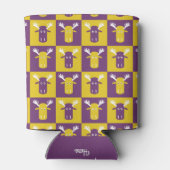 ムースヘッドアポップ・アートのート缶&ボトルクーラー 缶クーラー (裏面)