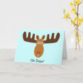 ムースヘッドオー親愛!俺の株だI 忘れ  カード (黄色い花)