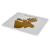 ムースヘッドサンダーコーブ カッティングボード (角)