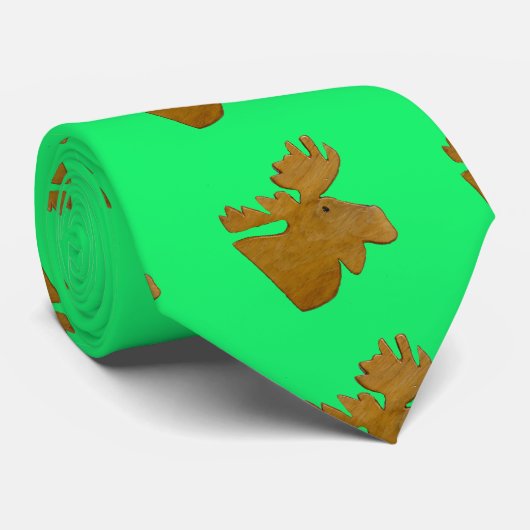 ムースヘッドサンダー_コーブ ネクタイ (ロール)