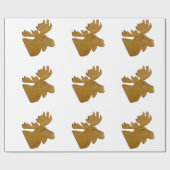 ムースヘッドサンダー_コーブ ラッピングペーパー (フラット)