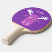 ムースヘッドポップアーカスタムト卓球ラケット 卓球ラケット (正面アングル)