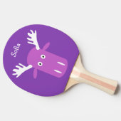 ムースヘッドポップアーカスタムト卓球ラケット 卓球ラケット (横)