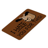 ムースヘッド磁石 マグネット (左側)