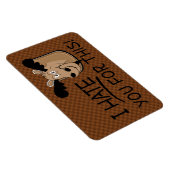 ムースヘッド磁石 マグネット (右側)