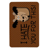 ムースヘッド磁石 マグネット (縦)