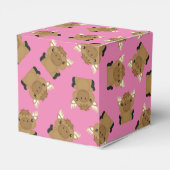 ムースベイビーシャワーウッドランド フェイバーボックス (裏面サイド)