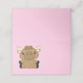 ムースベイビーシャワーウッドランド プレイスカード (外部開封)