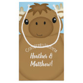 ムースベイビーシャワーブルーボーイ スモールペーパーバッグ (裏面)