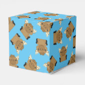 ムースベイビーシャワーブルーボーイ フェイバーボックス (裏面サイド)