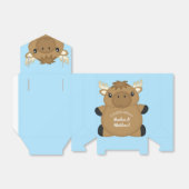 ムースベイビーシャワーブルー フェイバーボックス (折り畳みなし)