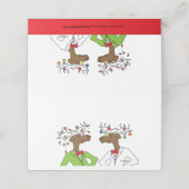 ムースホリデイ プレイスカード (外部開封)