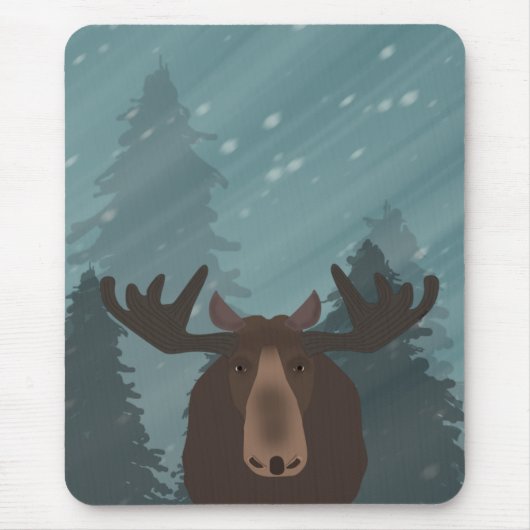 ムースマウスパッド マウスパッド (正面)