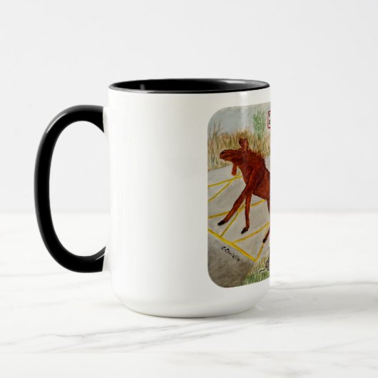 ムースユーモアコンボマグカップ15オズ マグカップ (左)