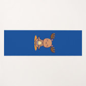 ムースヨガ ヨガマット (正面(横))