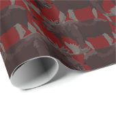 ムースラッピング紙クリスマスムースギフト紙 ラッピングペーパー (ロールコーナー)