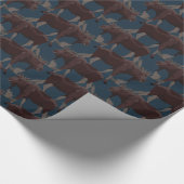 ムースラッピング紙クリスマスムースギフト紙 ラッピングペーパー (角)