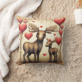 ムースラブ2 クッション (ブランケット)