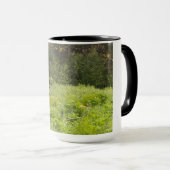 ムースリラックスの自然- Wildlife Photo Mag マグカップ (正面右)