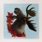 ムースレッドメープル離れズ ジグソーパズル (横)