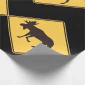 ムースロードサイン ラッピングペーパー