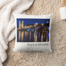 ムースンパノラマとモゼルのお土産 クッション